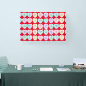 Valentijn Snoep Harten Thunder_Cove Spandoek (Beurs)
