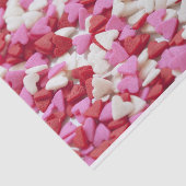Valentijn Snoep — Heart Tissue Paper Tissuepapier (Detail)