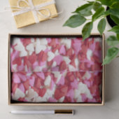 Valentijn Snoep — Heart Tissue Paper Tissuepapier (Geschenk)