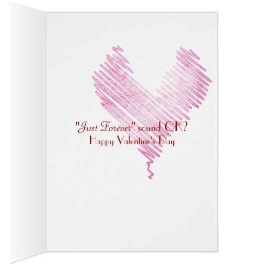 Valentijn Snoep Kiss op hart (Binnen (Rechts))