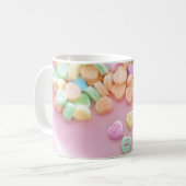 Valentijn Snoep Koffiemok (Voorkant links)