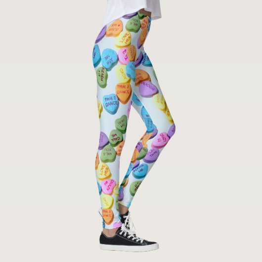 Valentijn Snoep Leggings (Rechts)