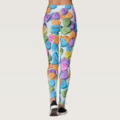 Valentijn Snoep Leggings (Achterkant)