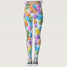 Valentijn Snoep Leggings