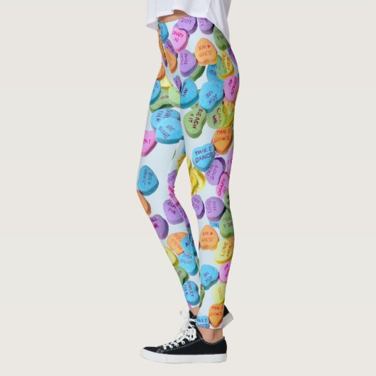 Valentijn Snoep Leggings (Links)