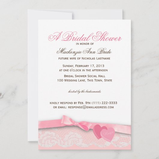 Valentijn Snoep Vrijgezellenfeest Kaart (Voorkant)