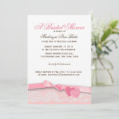 Valentijn Snoep Vrijgezellenfeest Kaart (Staand voorkant)