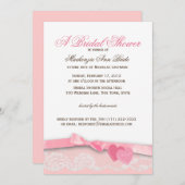 Valentijn Snoep Vrijgezellenfeest Kaart (Voorkant / Achterkant)