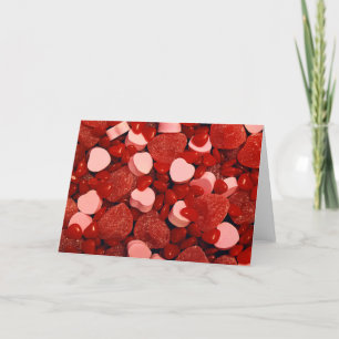 Valentijn Snoepjes Feestdagen Kaart