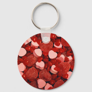 Valentijn Snoepjes Sleutelhanger