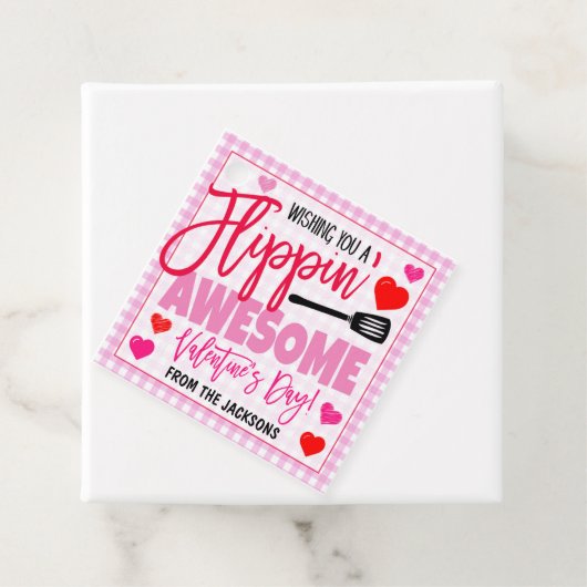 Valentijn Spatel Gift Label (In situ)