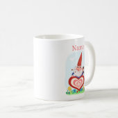 Valentijn Spring Fairy Gnome Mok (Voorkant rechts)