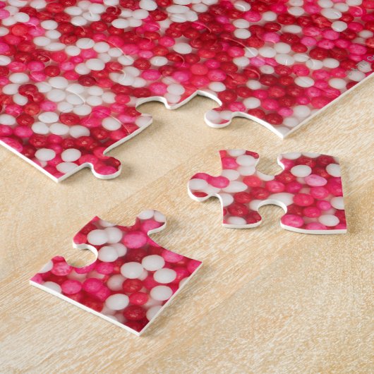 Valentijn Sprinkles Legpuzzel (Zijkant)