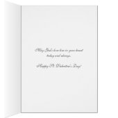 Valentijn St. Therese katholieke Religieuze Nun (Binnen (Rechts))