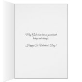 Valentijn St. Therese katholieke Religieuze Nun (Binnen (Rechts))