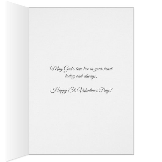 Valentijn St. Therese katholieke Religieuze Nun (Binnen (Rechts))