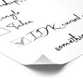 Valentijn status voor singles 43 foto afdruk (Hoek)