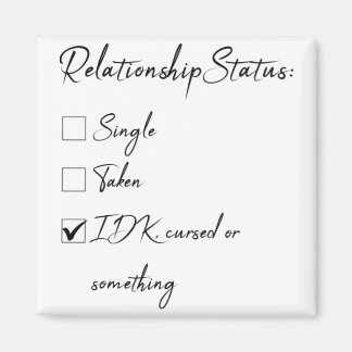 Valentijn status voor singles 43 magneet