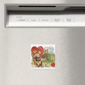 Valentijn Steer Magneet (Insitu (Vaatwasser))