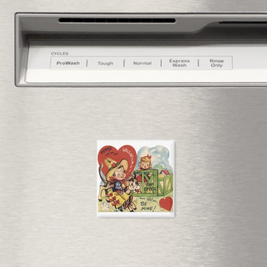  Valentijn Steer Magneet (Insitu (Vaatwasser))