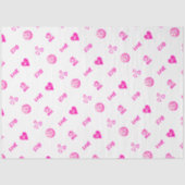 Valentijn Stempel omhoog! Tissuepapier (Voorkant)