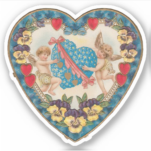 Valentijn Sticker (Voorkant)