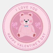 Valentijn sticker (Voorkant)