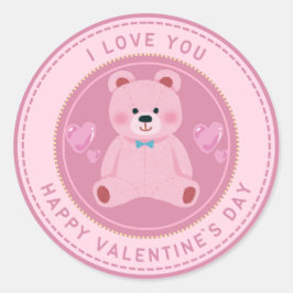 Valentijn sticker