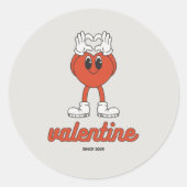 Valentijn sticker (Voorkant)