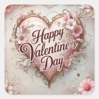 Valentijn sticker