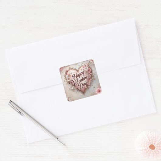 Valentijn sticker (Envelop)