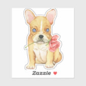 Valentijn Sticker van vinylvinyl (Vel)