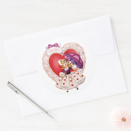  Valentijn stickers (Envelop)