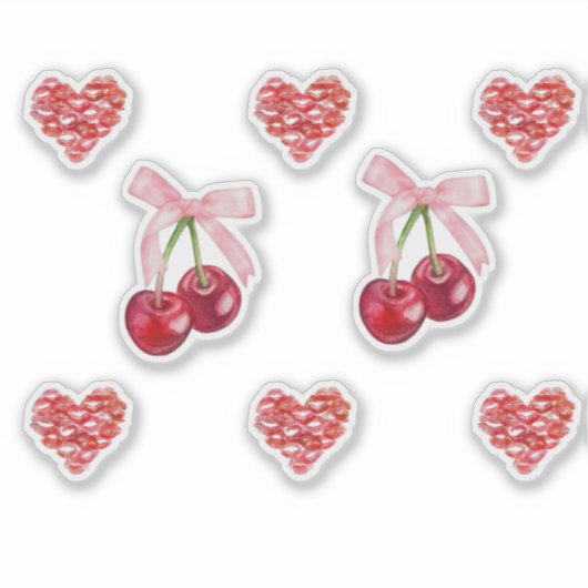Valentijn stickers (Voorkant)