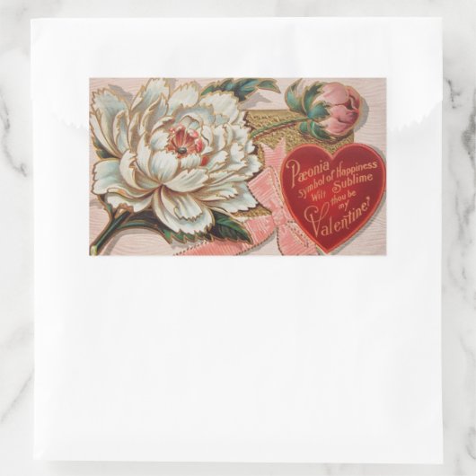 Valentijn stickers (Tas)