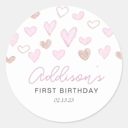 Valentijn Stickers (Voorkant)