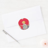 Valentijn Stickers (Envelop)