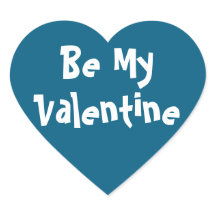 Valentijn stickers van dalDesignNZ