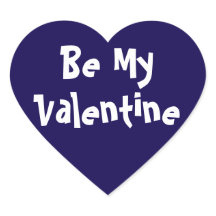 Valentijn stickers van dalDesignNZ