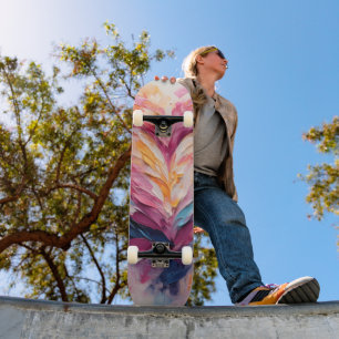 Valentijn Stralend Liefde Hart Splash Persoonlijk Skateboard