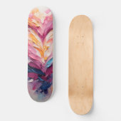Valentijn Stralend Liefde Hart Splash Persoonlijk Skateboard (Voorkant)