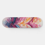Valentijn Stralend Liefde Hart Splash Persoonlijk Skateboard (Horizontaal)