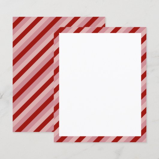 Valentijn Stripes (Voorkant / Achterkant)