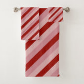  Valentijn Stripes Bad Handdoek (Insitu)