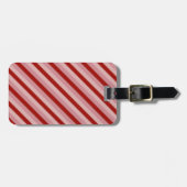  Valentijn Stripes Bagagelabel (Voorkant horizontaal)