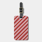  Valentijn Stripes Bagagelabel (Voorkant verticaal)