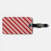  Valentijn Stripes Bagagelabel (Achterkant horizontaal)