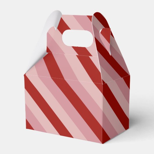 Valentijn Stripes Bedankdoosjes (Voorkant Zijde)