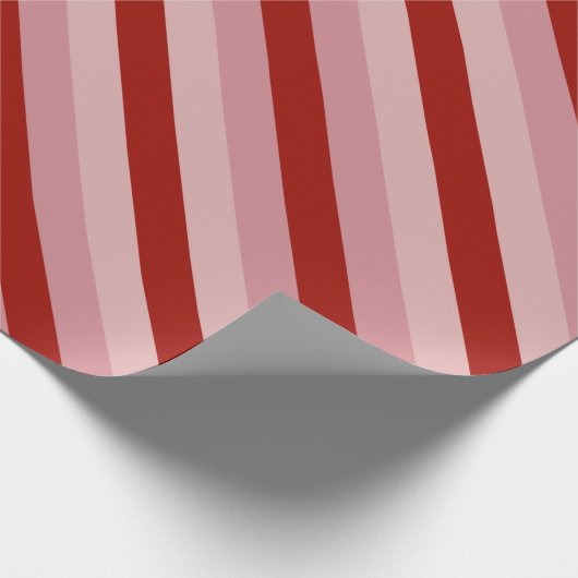 Valentijn Stripes Cadeaupapier (Hoek)