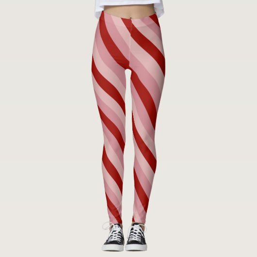  Valentijn Stripes Leggings (Voorkant)